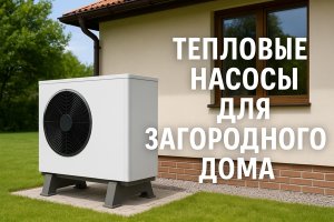 Тепловые насосы для загородного дома: принципы работы, преимущества и современные технологии Aquaviva