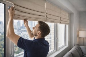 ПРОИЗВОДСТВО И УСТАНОВКА ЖАЛЮЗИ И ШТОР В МОСКВЕ: РИМСКИЕ ШТОРЫ КАК ЭЛЕМЕНТ СОВРЕМЕННОГО ИНТЕРЬЕРА