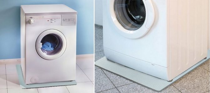 антивибрационный коврик для стиральной машины варианты фото