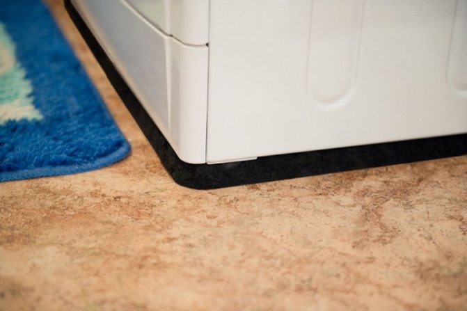 антивибрационный коврик для стиральной машины виброматс