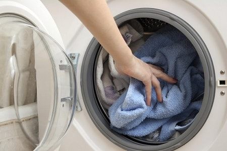 Balancing the washing machine drum: instructions