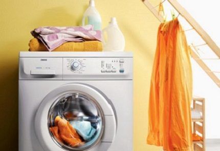 Bio-phase in Zanussi washing machines
