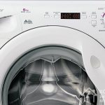 Most Candy washing machines have a clear self-diagnosis system for faults