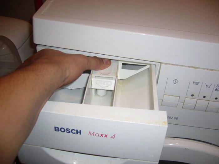 Bosch maxx 4 quick wash