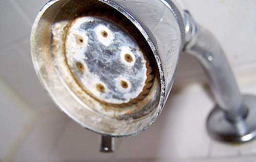 Plumbing fixtures wear out quickly