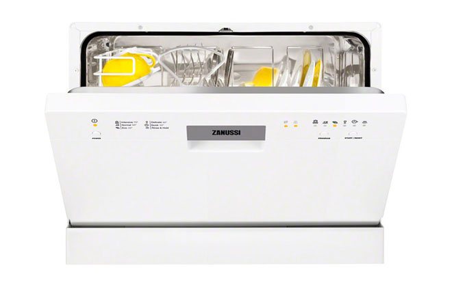 Household appliances for dishes Zanussi
