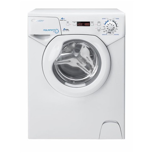 Candy Aqua 104D2-07 ​​– fast and inexpensive washing machine