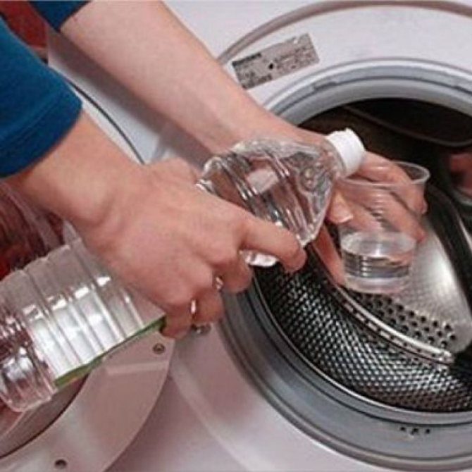 Чистить стиральную машину уксусом – пошаговая инструкция!