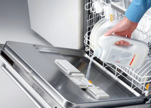 What to do before using your dishwasher for the first time