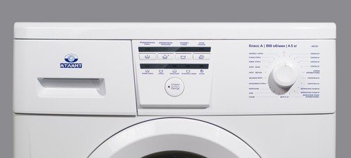 What does error F3 mean on an Atlant washing machine?