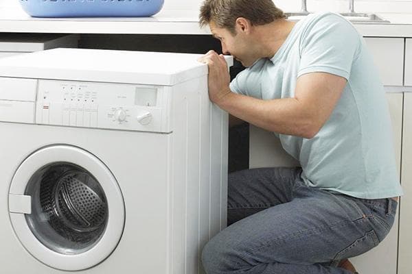 Diagnosis of washing machine faults