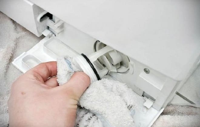 Дренажный фильтр стиральной машины