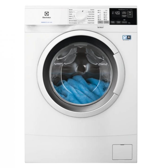 Electrolux PerfectCare 600 EW6S4R06W with steam function