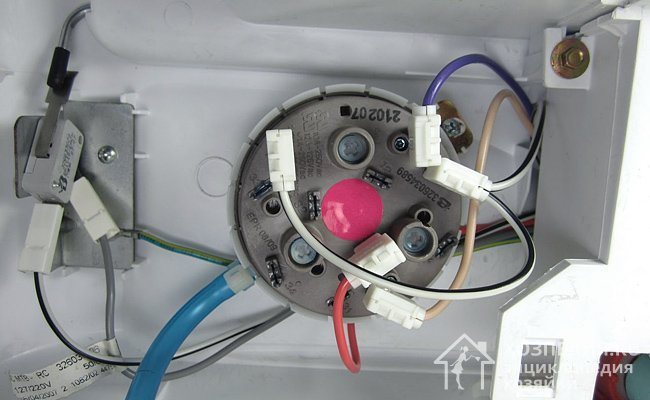 If the pressure switch is not working properly, you can clean the tube or replace the sensor yourself