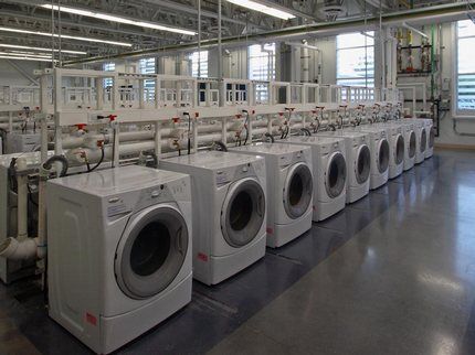 Factory for the production of washing units Whirlpool