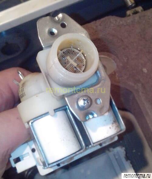 valve filter