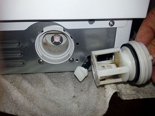 фильтр в стиральной машине
