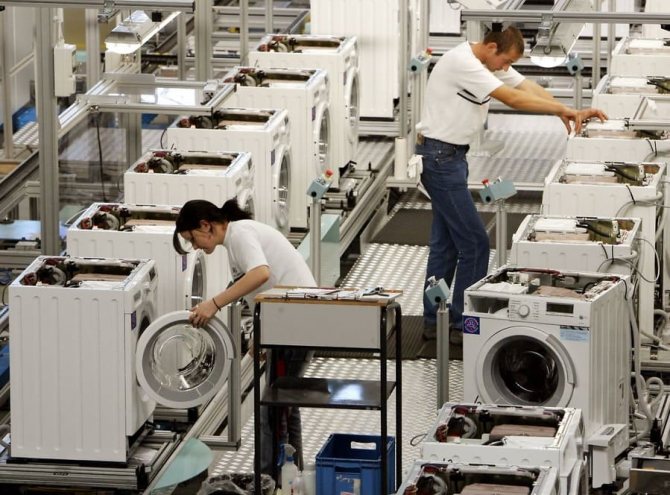 Где собирают стиральные машины Bosch