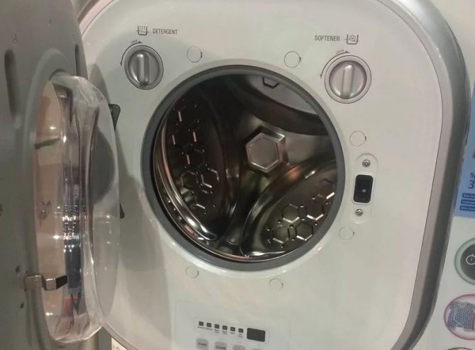 Characteristics of wall-mounted washing machines, pros and cons