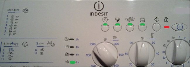 Indesit witl 106 control unit diagram