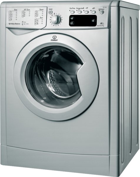 Indesit IWSB 51051 UA – washing machine with high spin speed