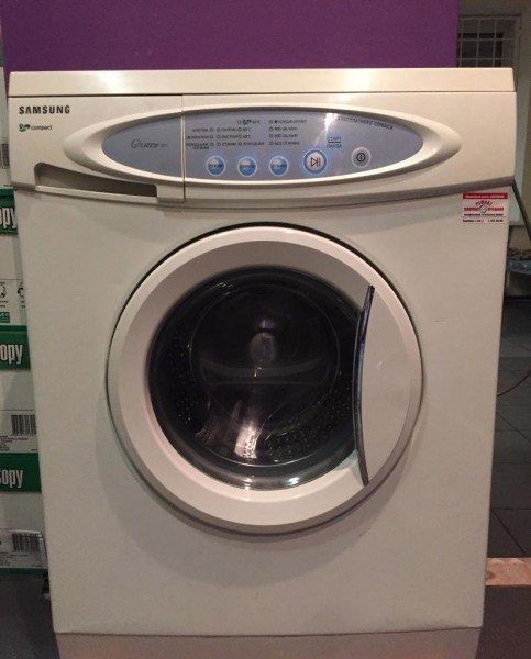 Instructions for washing machine (s821) samsung bio compact