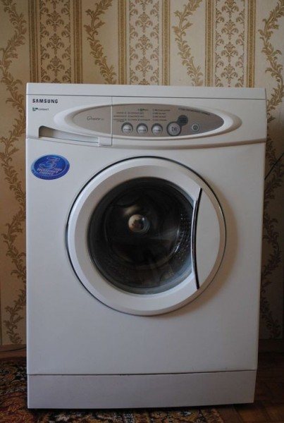 Instructions for washing machine (s821) samsung bio compact