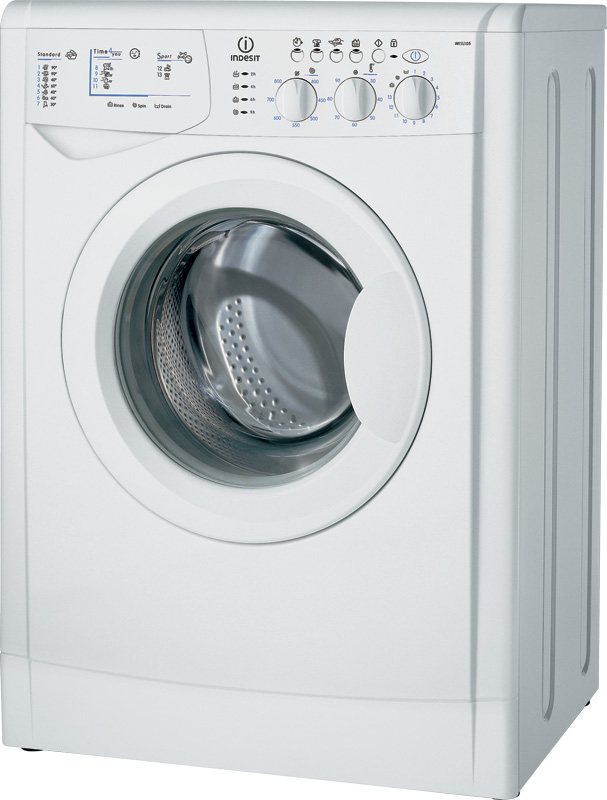 Instructions for the Indesit WISL 105 machine