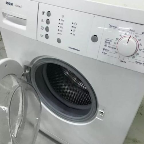 Инструкция к стиральной машине Bosch Maxx 5