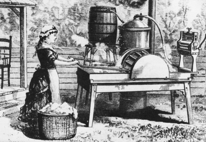 The history of the washing machine