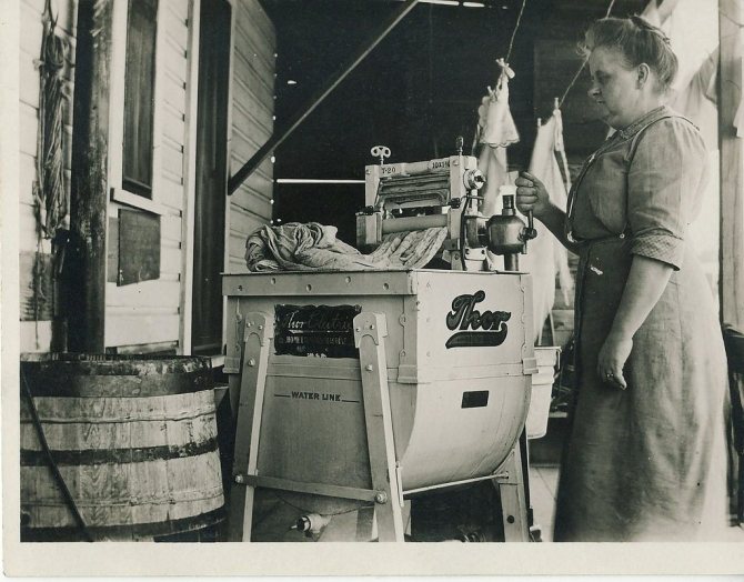 История создания стиральной машины