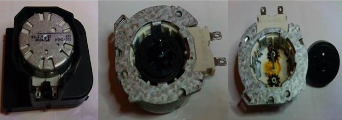 remove the selector motor