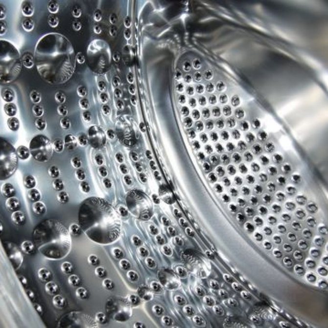 Как используют соду для чистки стиральной машины