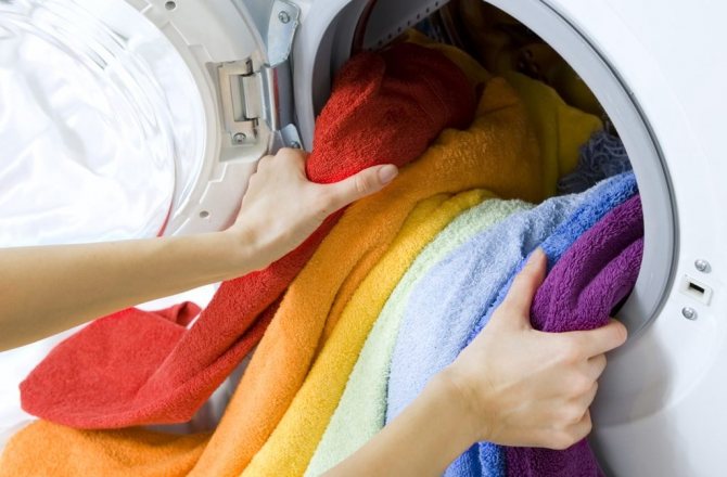 How to determine the weight of laundry for a washing machine