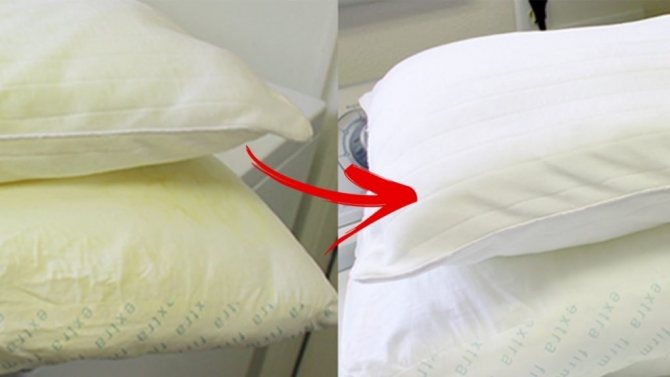 How to whiten yellowed bed linen with folk remedies
