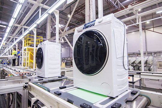 As Mr. Guiwei noted, sales of Haier washing machines in Russia over the past three years have increased 7 times, so the potential need for a million units clearly exists