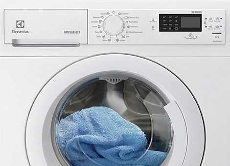 How to repair an Electrolux washing machine with your own hands