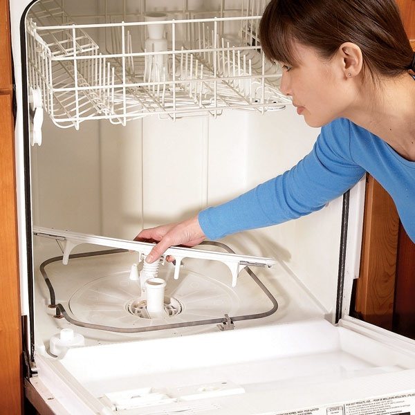 Как перезагрузить посудомоечную машину