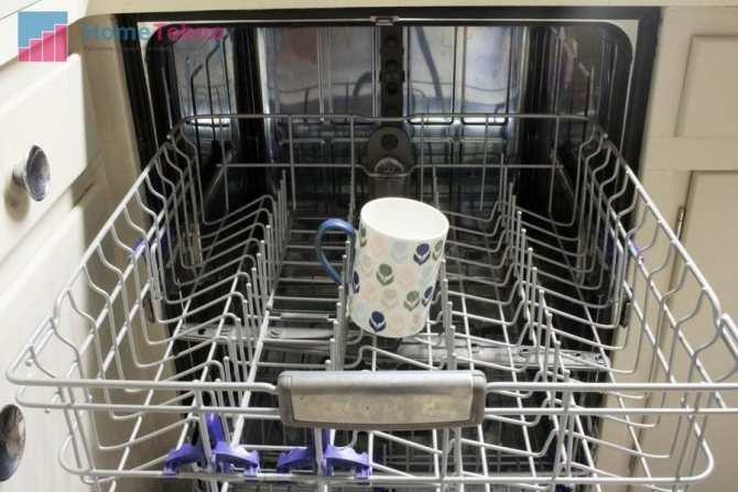 как почистить посудомойку