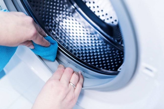 How to clean an elastic band in the washing machine