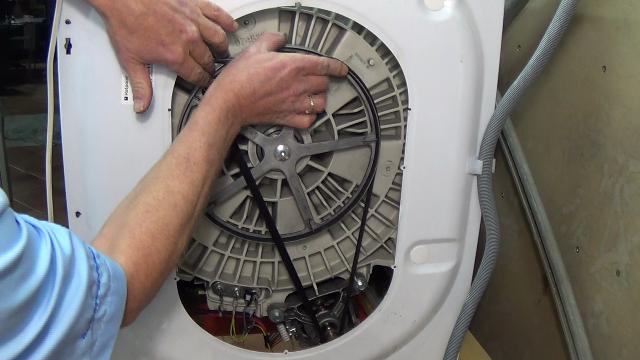 Как поменять ремень на стиральной машине Индезит