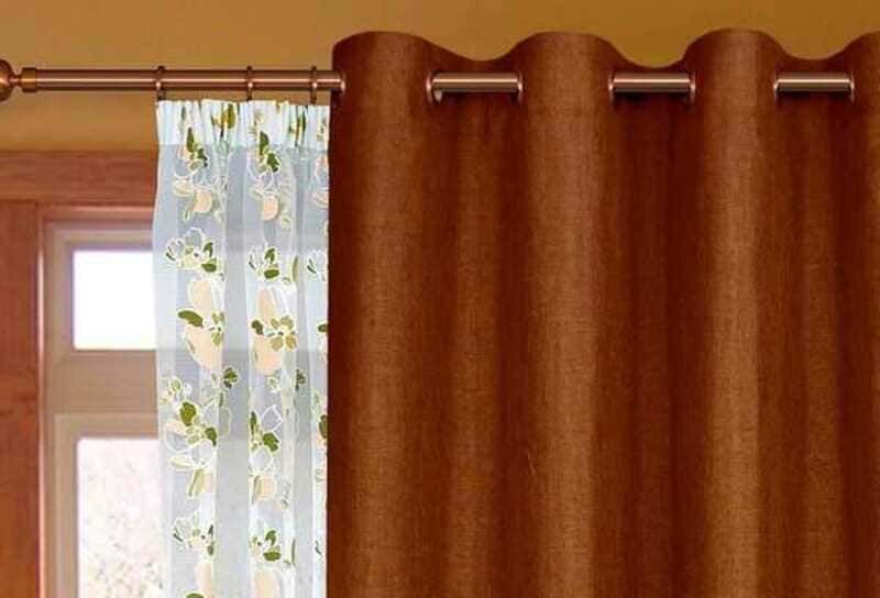 How to wash curtains with eyelets