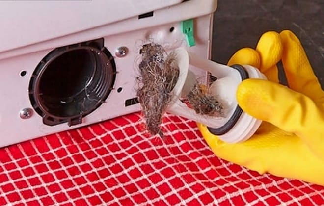 Как самостоятельно почистить фильтр в стиральной машине