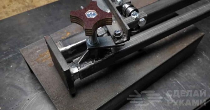 How to make a drilling machine: 6 ideas for your home workshop