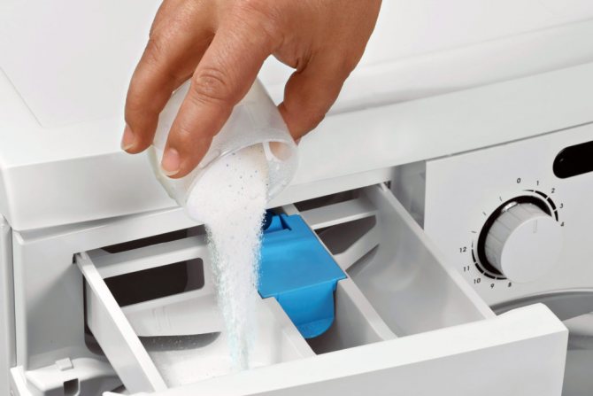Как смягчить воду в стиральной машинке