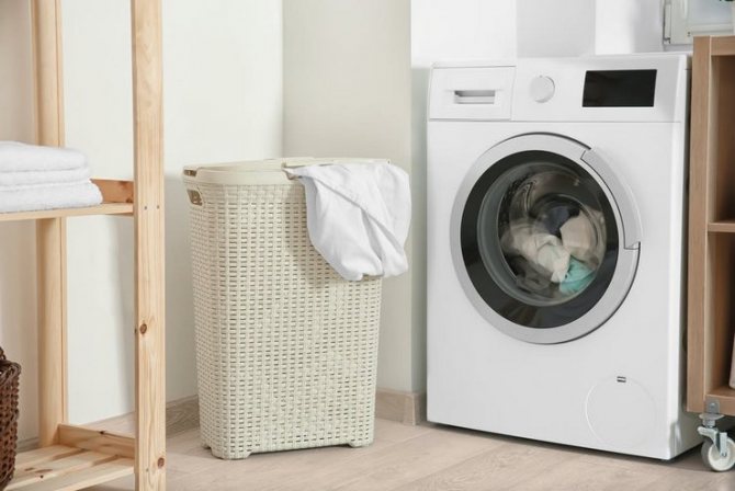 how to reduce vibration in a washing machine