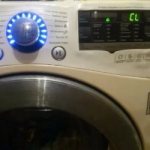 How to unlock a lg washing machine?