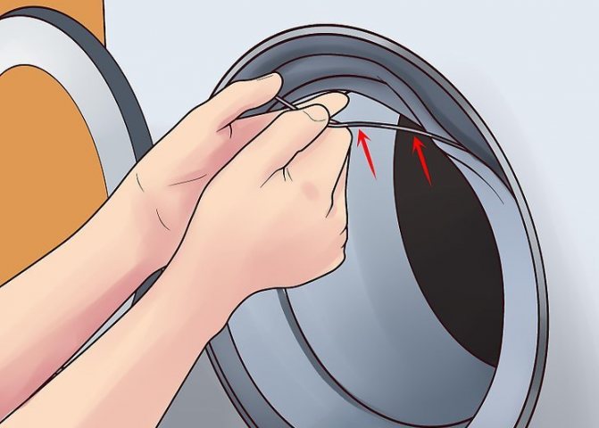 how to remove a collar from a cuff