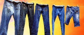 Как стирать джинсы и не испортить их внешний вид - советы и правила