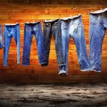 Как стирать джинсы в стиральной машине